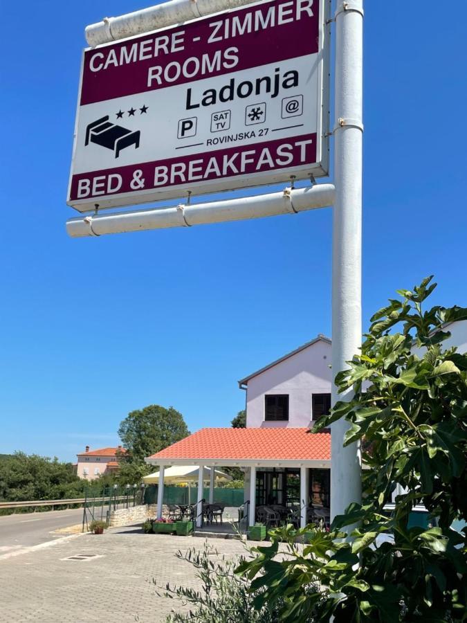 Ladonja Bb Rooms, Family Run Bed & Breakfast Rovinjsko Selo Exterior foto